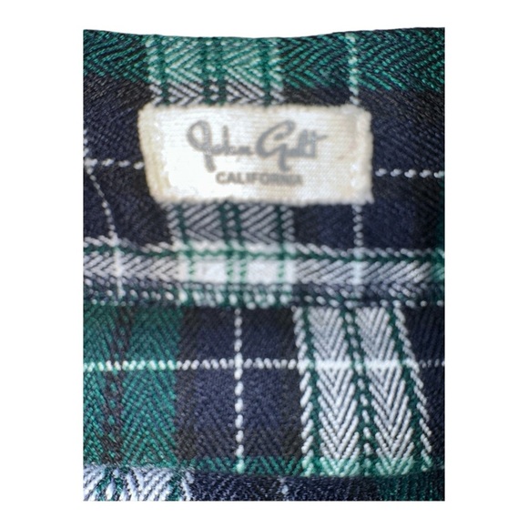 Brandy Melville Green and Blue A-line Mini Skirt with Wrap Style for Casual - Picture 3 of 6